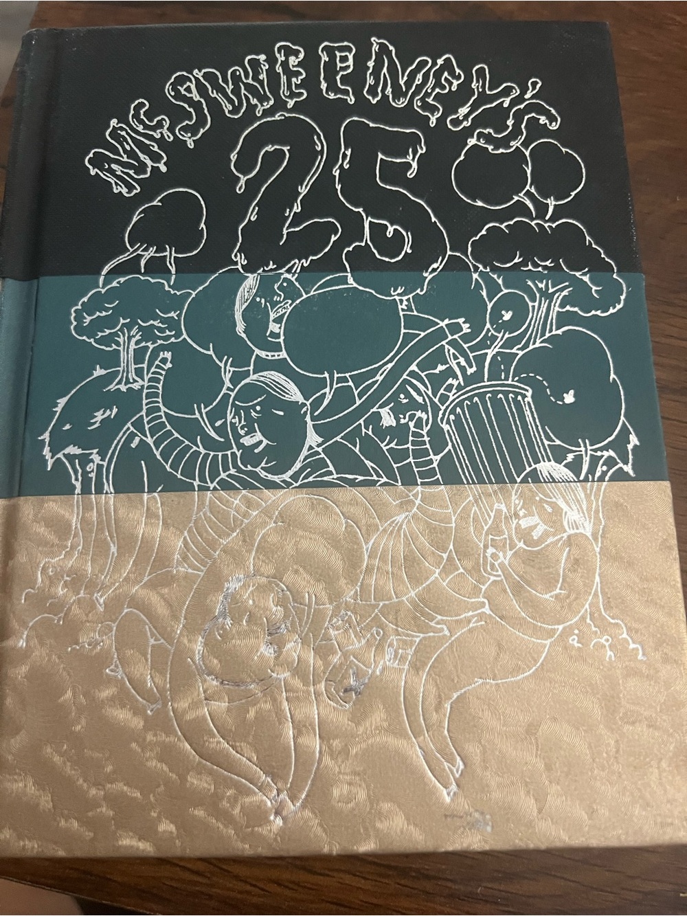 McSweeney's 25 Hardcover Fiction Short Stories Illustrated McSweeney's 2007 #511